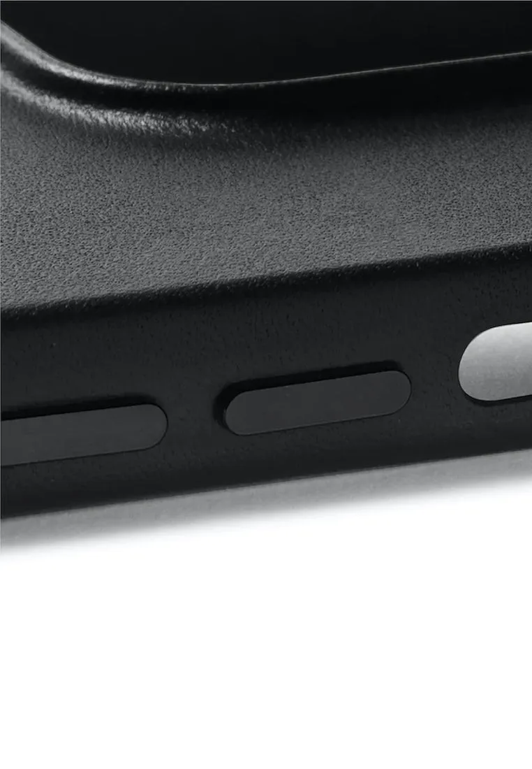Mujjo Full Leather Case for iPhone 15 Plus and 14 Plus