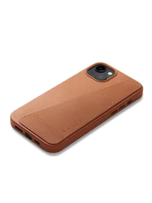 Mujjo Full Leather Wallet Case for iPhone 14 Plus