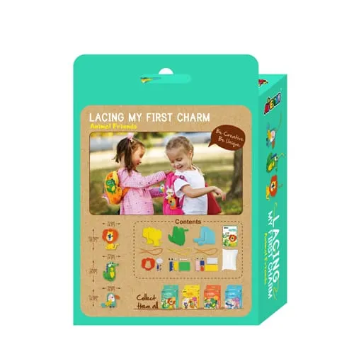 My First Lacing Kit Animal Friends
