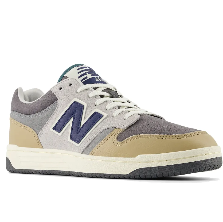 NEW BALANCE 480 - CASTLEROCK BROWN
