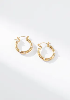 Nova Pearl Hoops