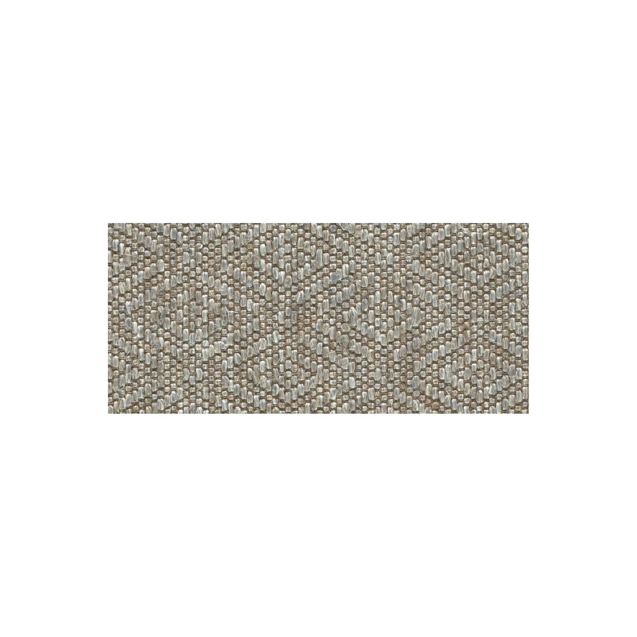 Obelia Flatweave Machine-Made Carpet, Pewter