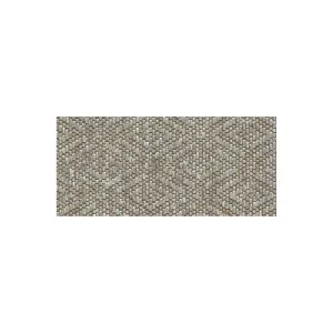 Obelia Flatweave Machine-Made Carpet, Pewter