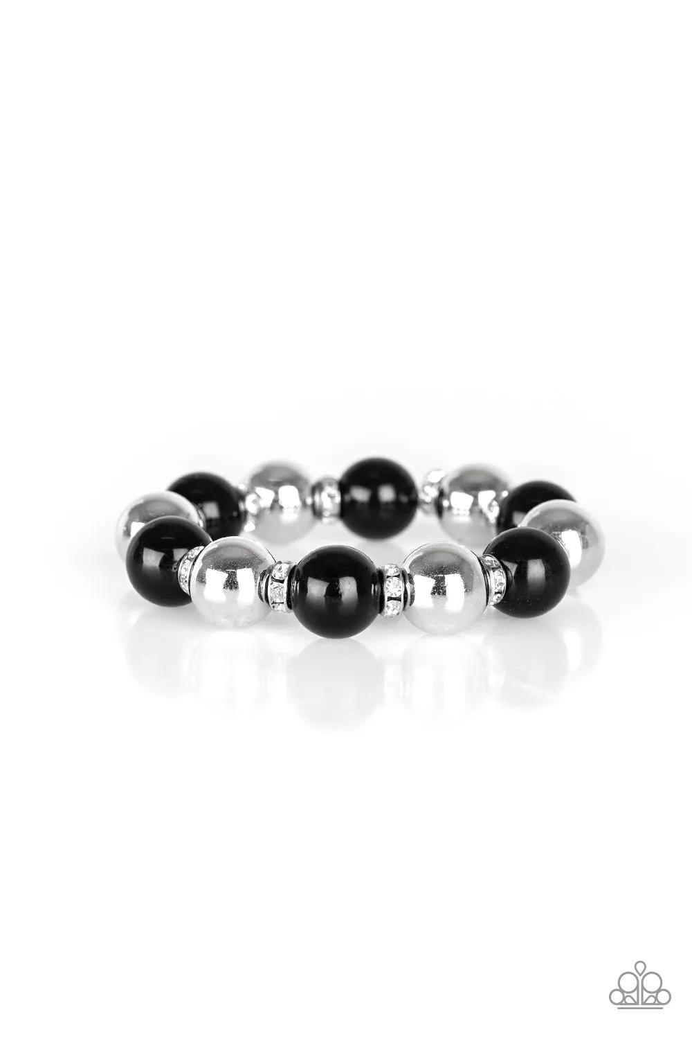 Paparazzi So Not Sorry Bracelet Black
