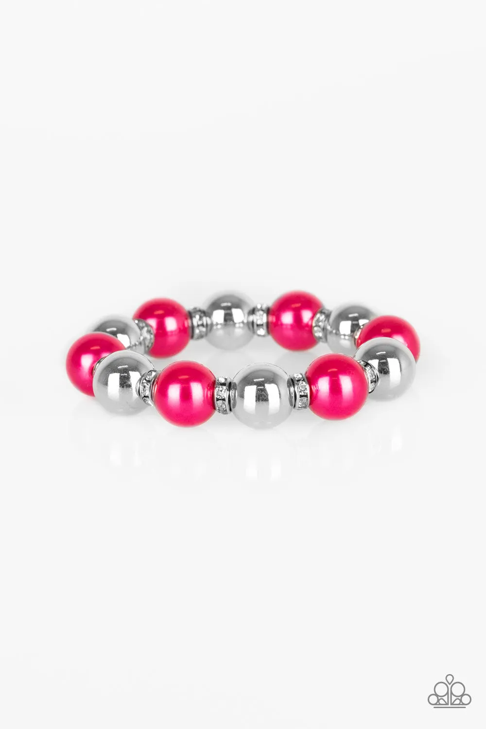 Paparazzi So Not Sorry Bracelet Pink