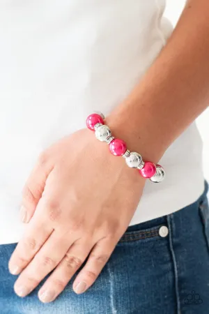Paparazzi So Not Sorry Bracelet Pink
