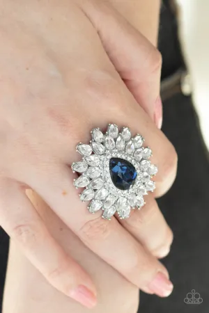 Paparazzi Whos Counting? - Blue Ring
