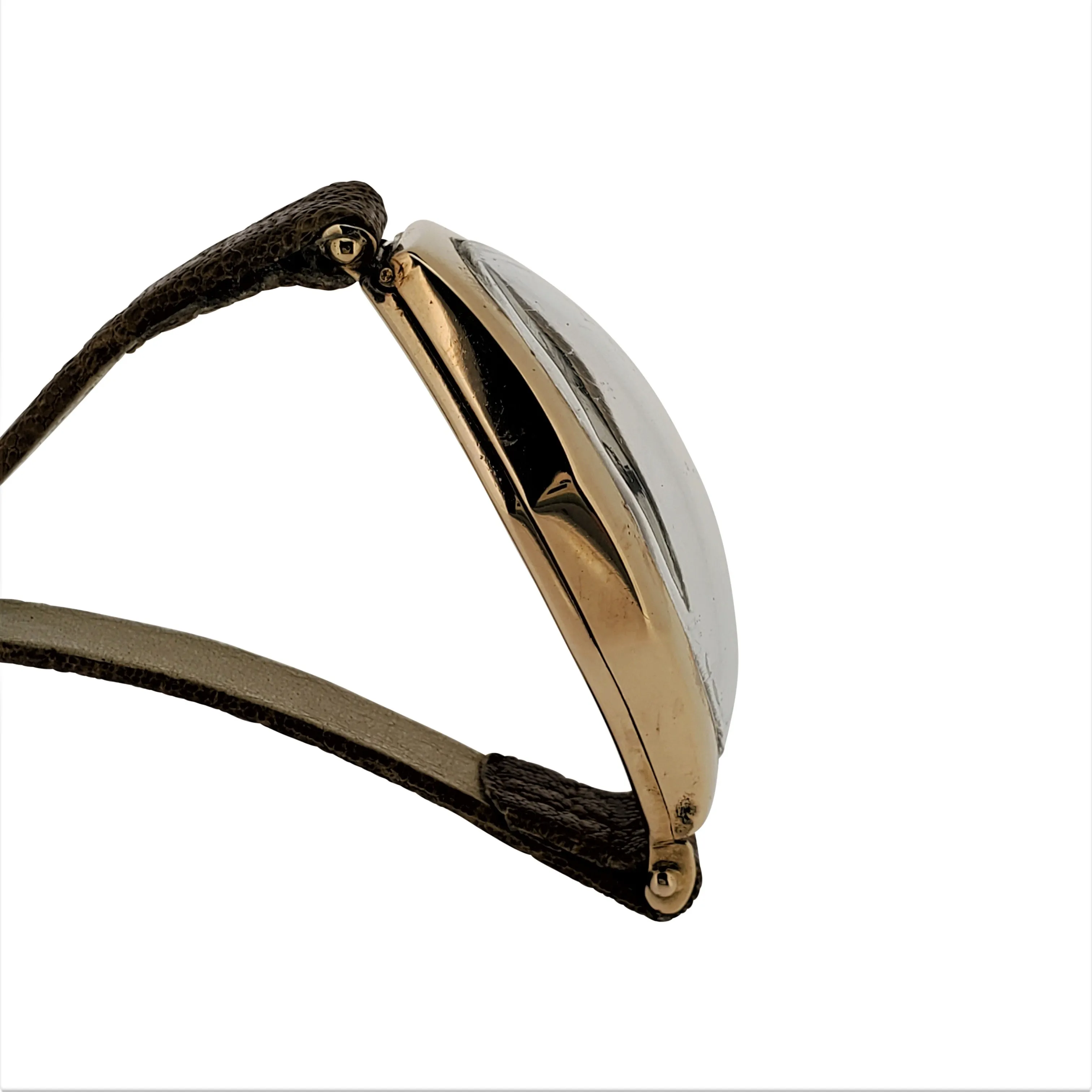 Patek Philippe No. 9 Antique-Vintage Tonneau Shaped Watch; Circa 1917