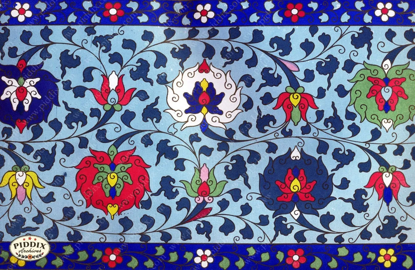 PDXC6351 -- Patterns 1800s