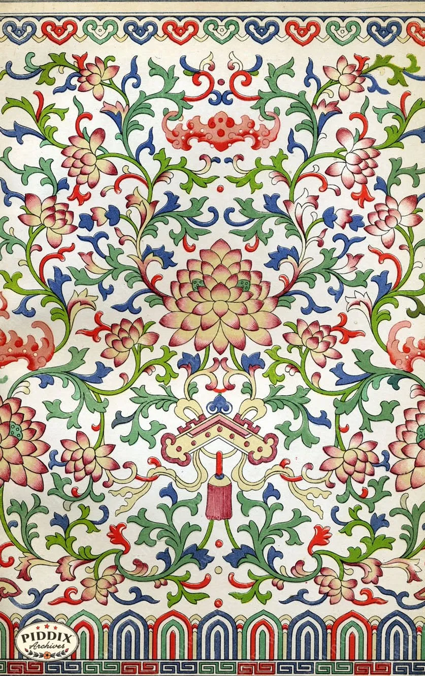 PDXC6378 -- Patterns 1800s