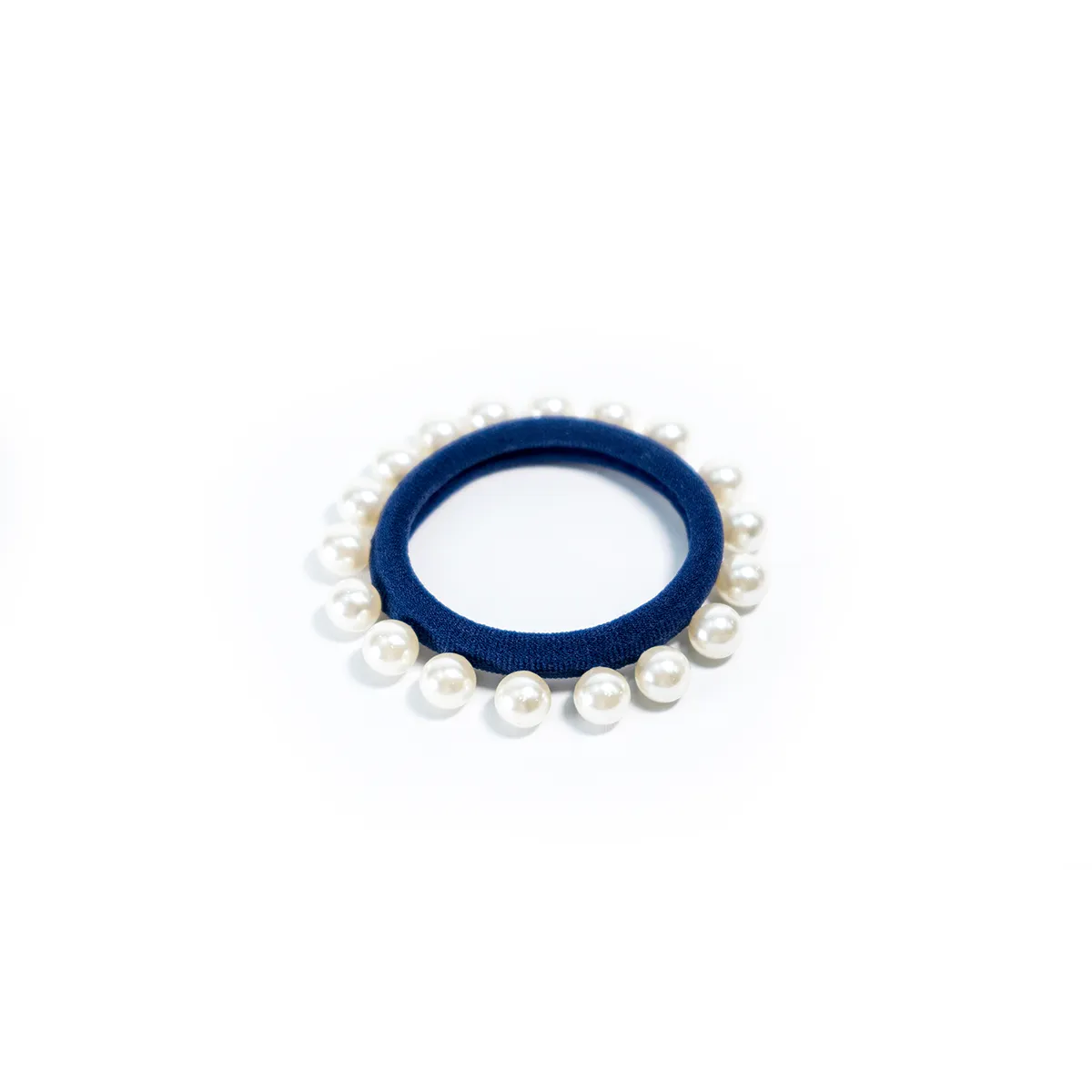 Pearl Studded Hair Tie