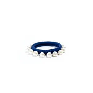Pearl Studded Hair Tie