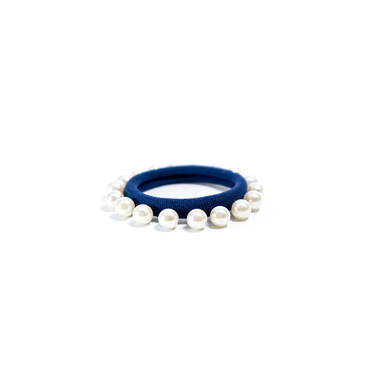 Pearl Studded Hair Tie