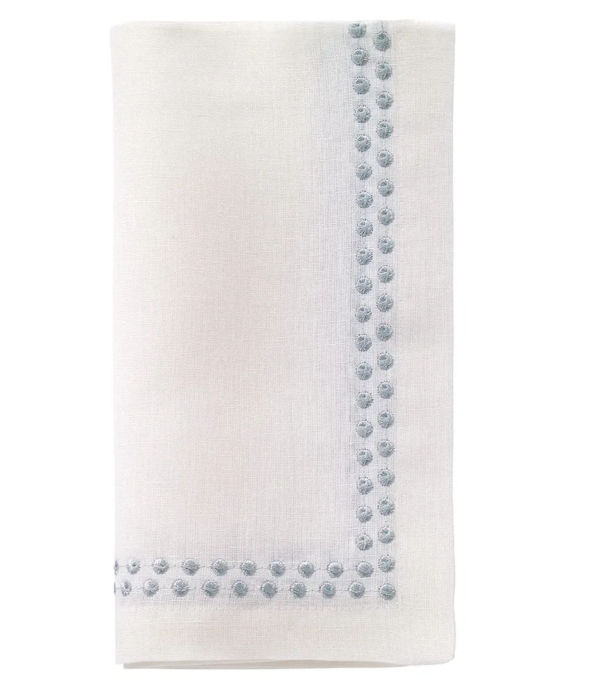 Pearls Celadon Napkin