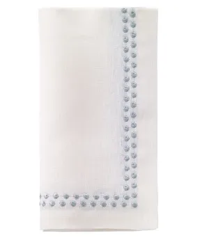 Pearls Celadon Napkin