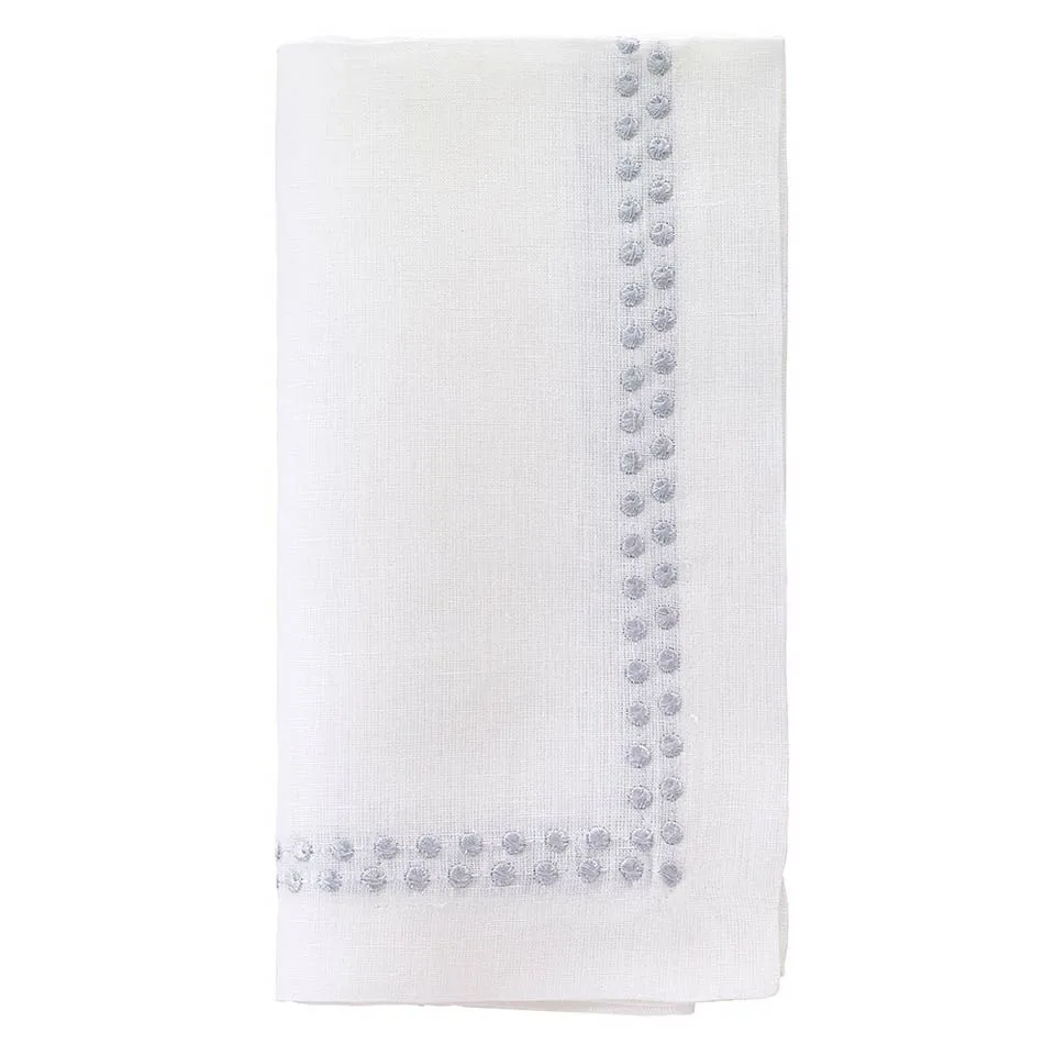 Pearls Silver Napkin
