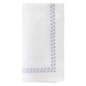 Pearls Silver Napkin
