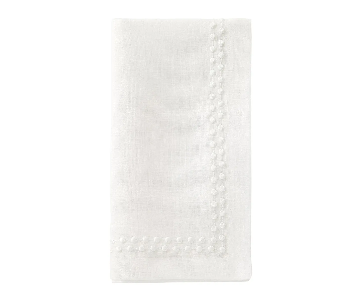 Pearls White Napkin