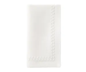 Pearls White Napkin