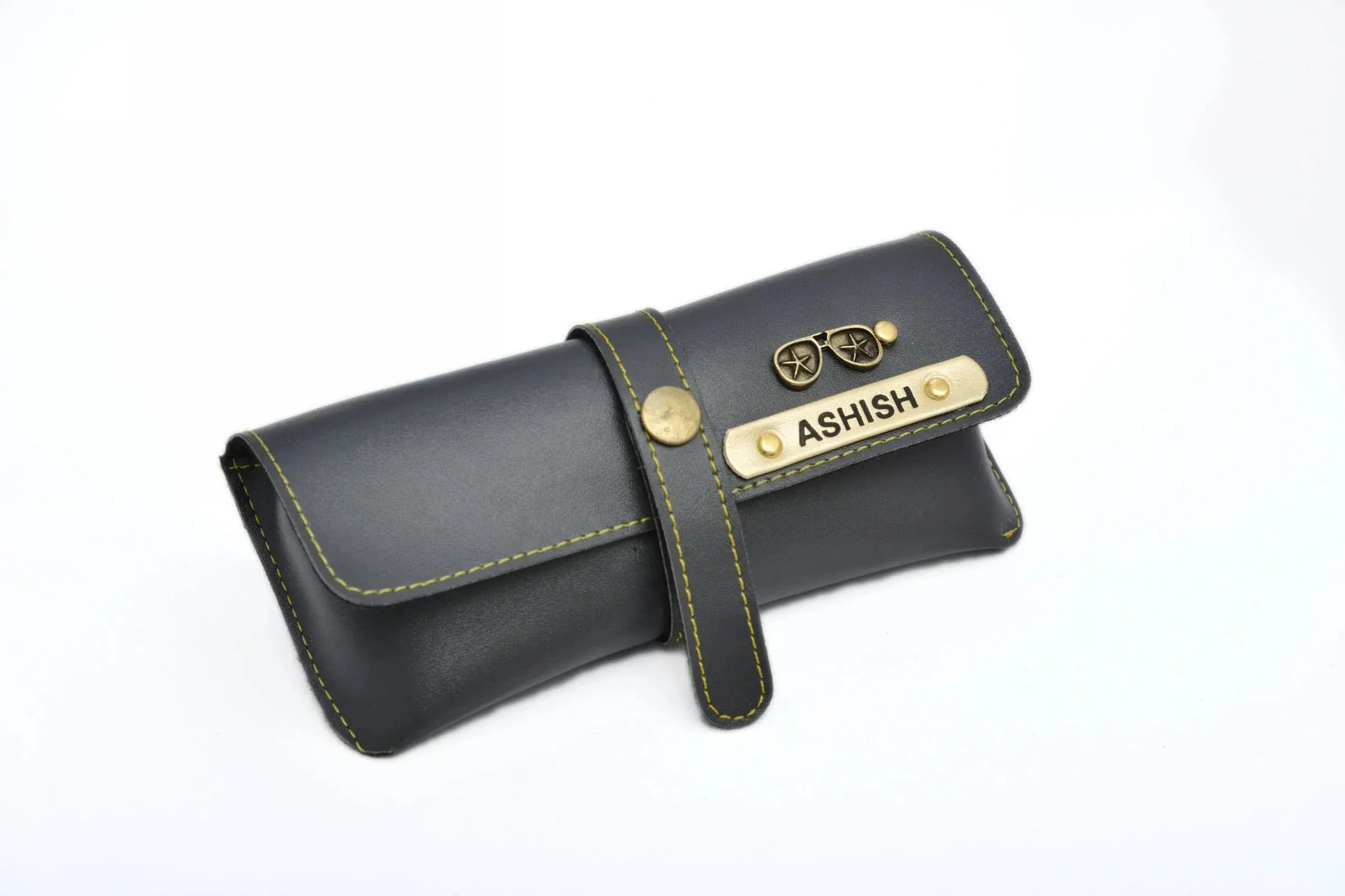 Personalized Eyewear Case 1.0 - Grey