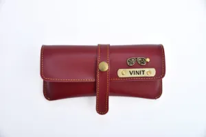 Personalized Eyewear Case 1.0 - Wine