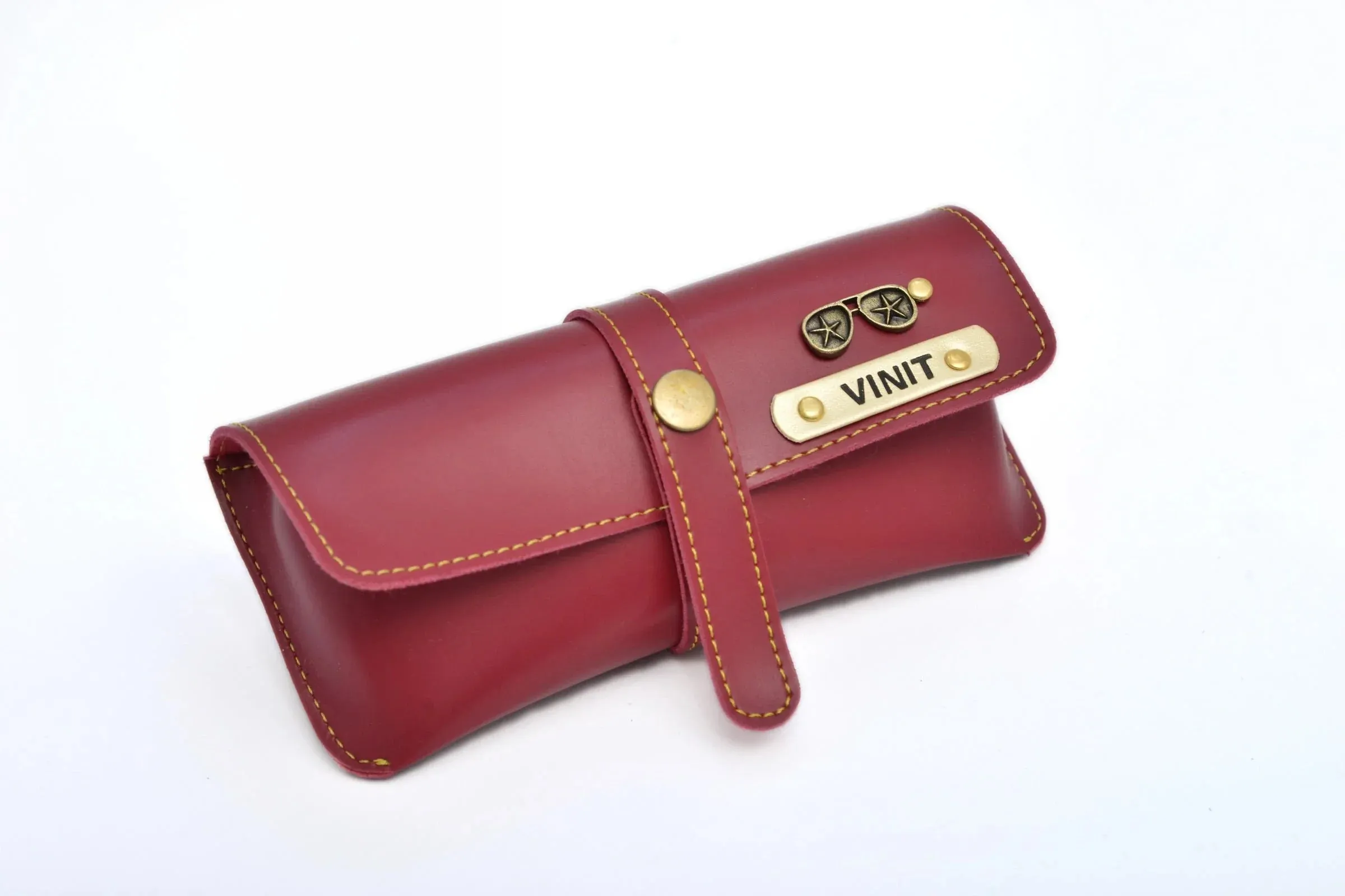 Personalized Eyewear Case 1.0 - Wine