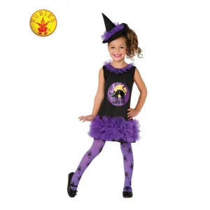 Purple Tutu Witch Size Toddler