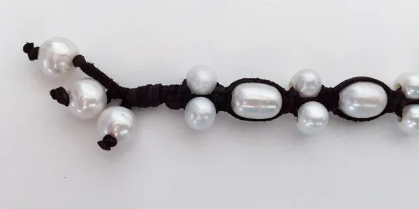 "Ausha" Freshwater Pearl Bracelet