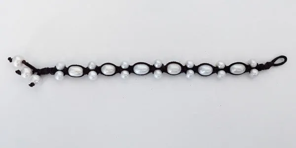 "Ausha" Freshwater Pearl Bracelet