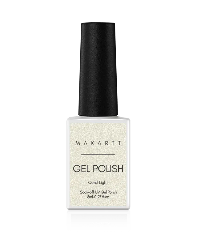 "Coral Light" Gel Polish