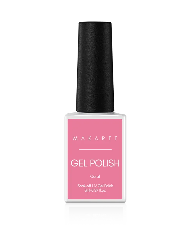 "Coral" Gel Polish
