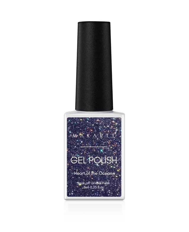 "Heart of the Ocean (Disco)" Gel Polish