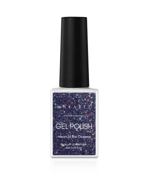 "Heart of the Ocean (Disco)" Gel Polish