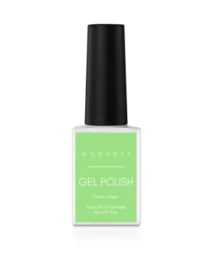 "Parrot Green" Gel Polish