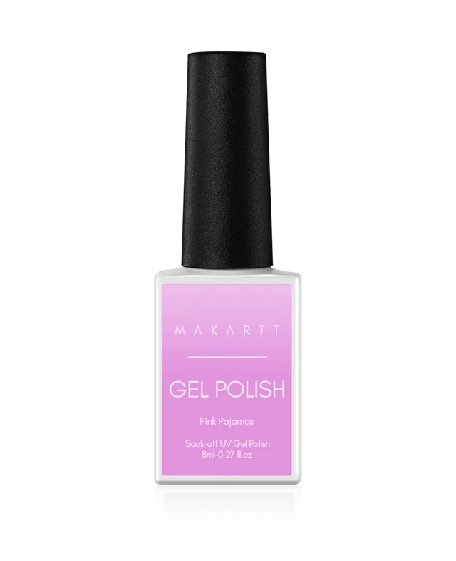"Pink Pajamas" Gel Polish