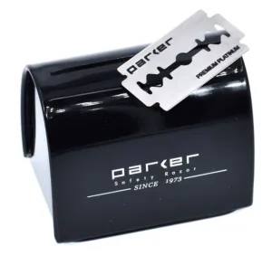Razor Blade Disposal Bank - Metal