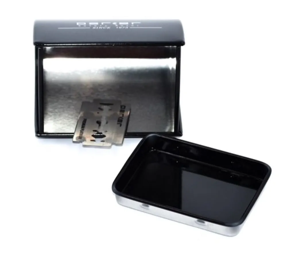 Razor Blade Disposal Bank - Metal