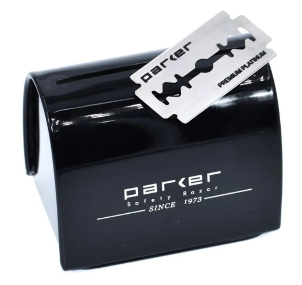 Razor Blade Disposal Bank - Metal