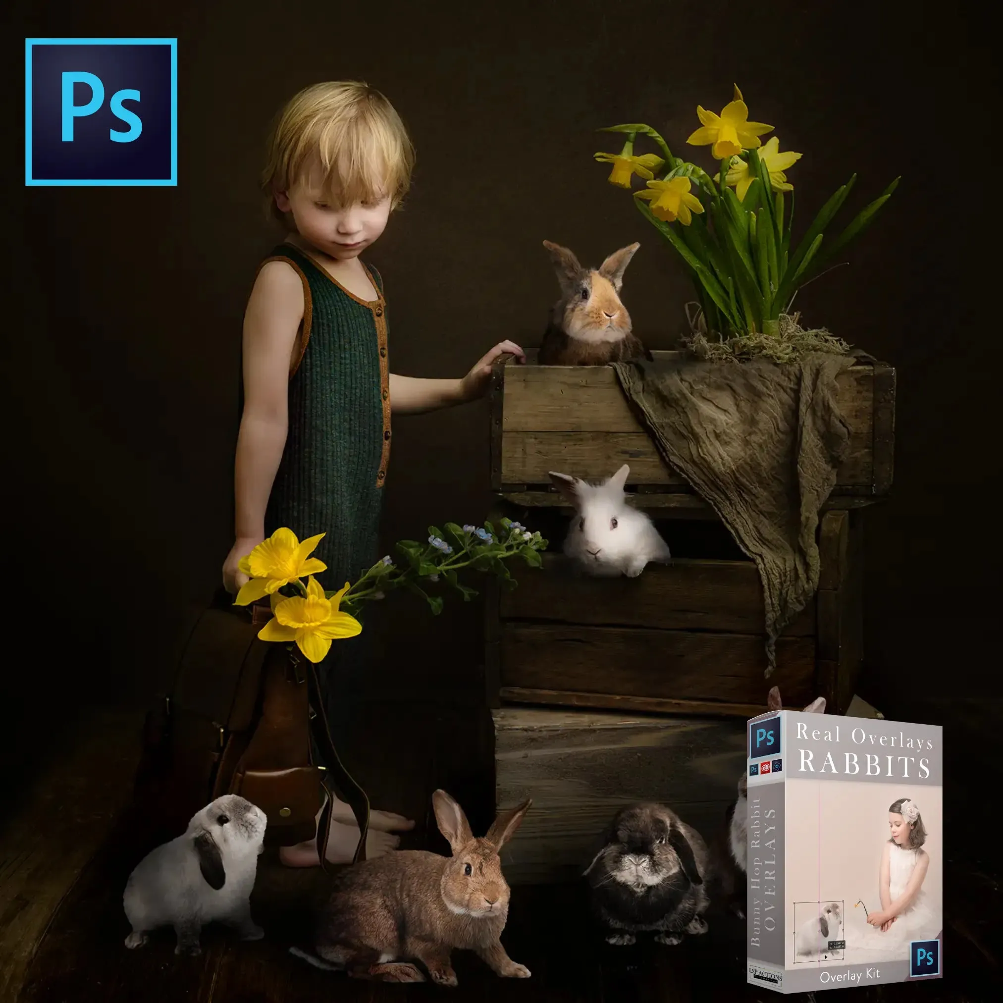 Real Rabbits Overlay Bundle