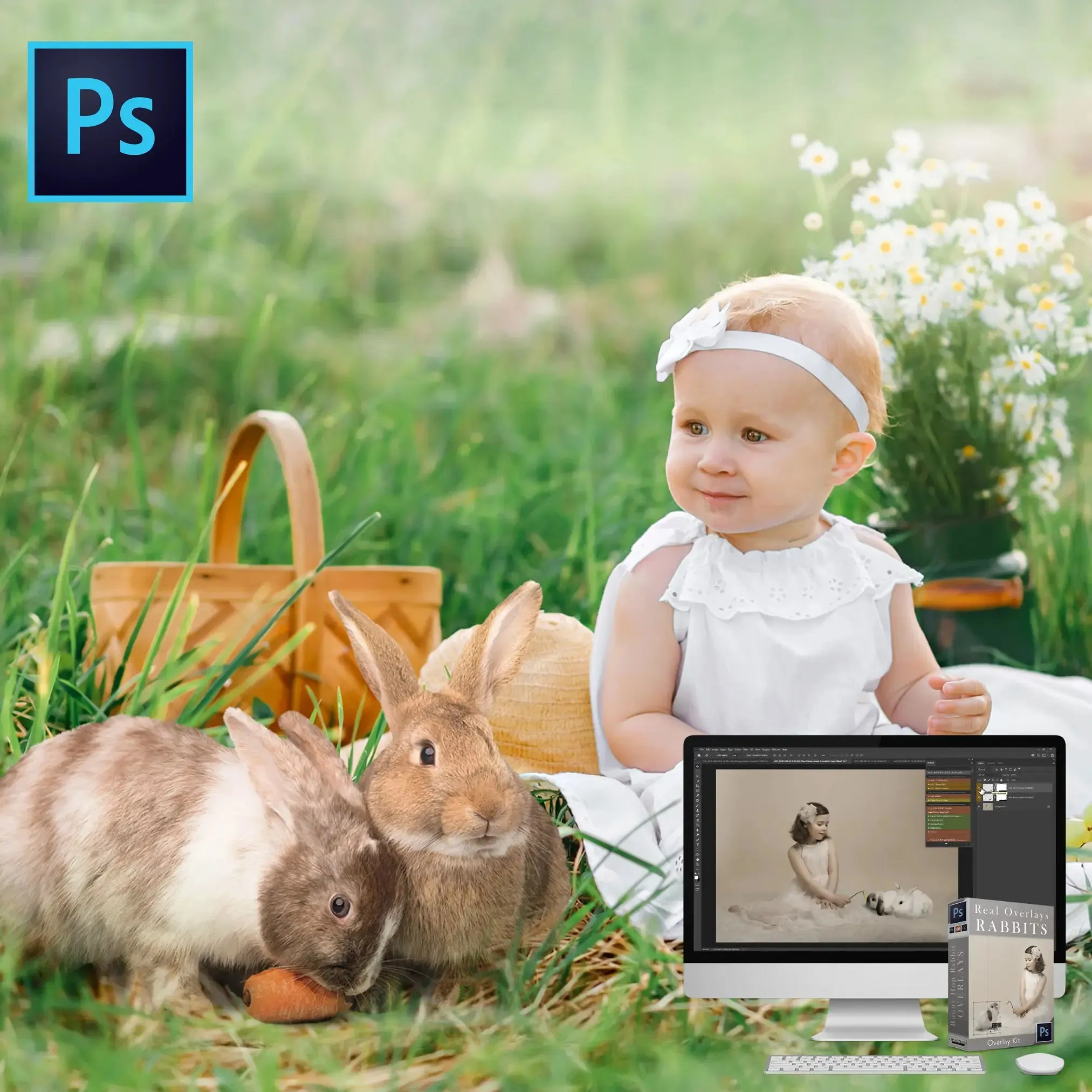 Real Rabbits Overlay Bundle