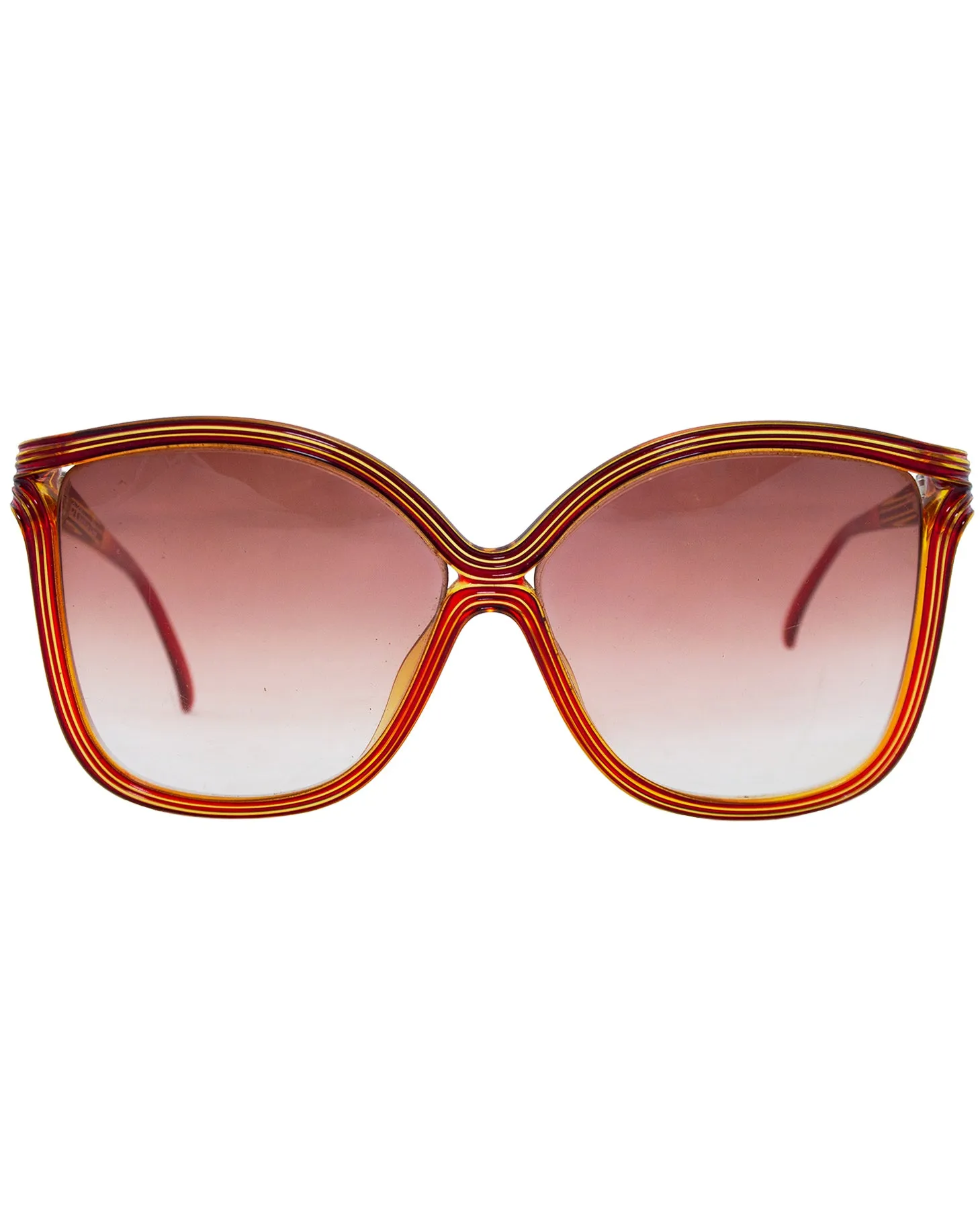Red and Gold Sunglasses