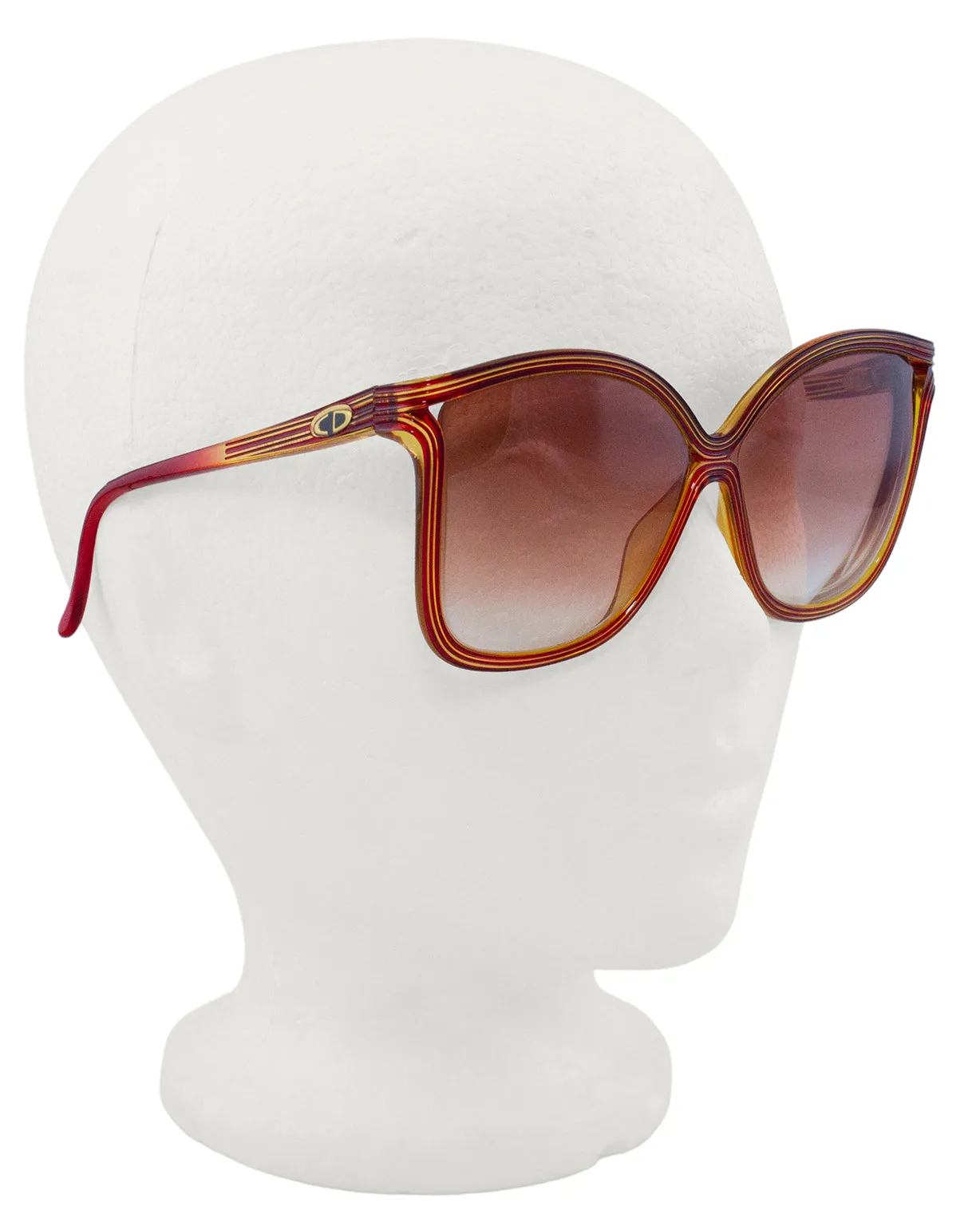 Red and Gold Sunglasses