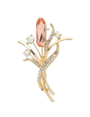 REED BOUQUET BROOCH
