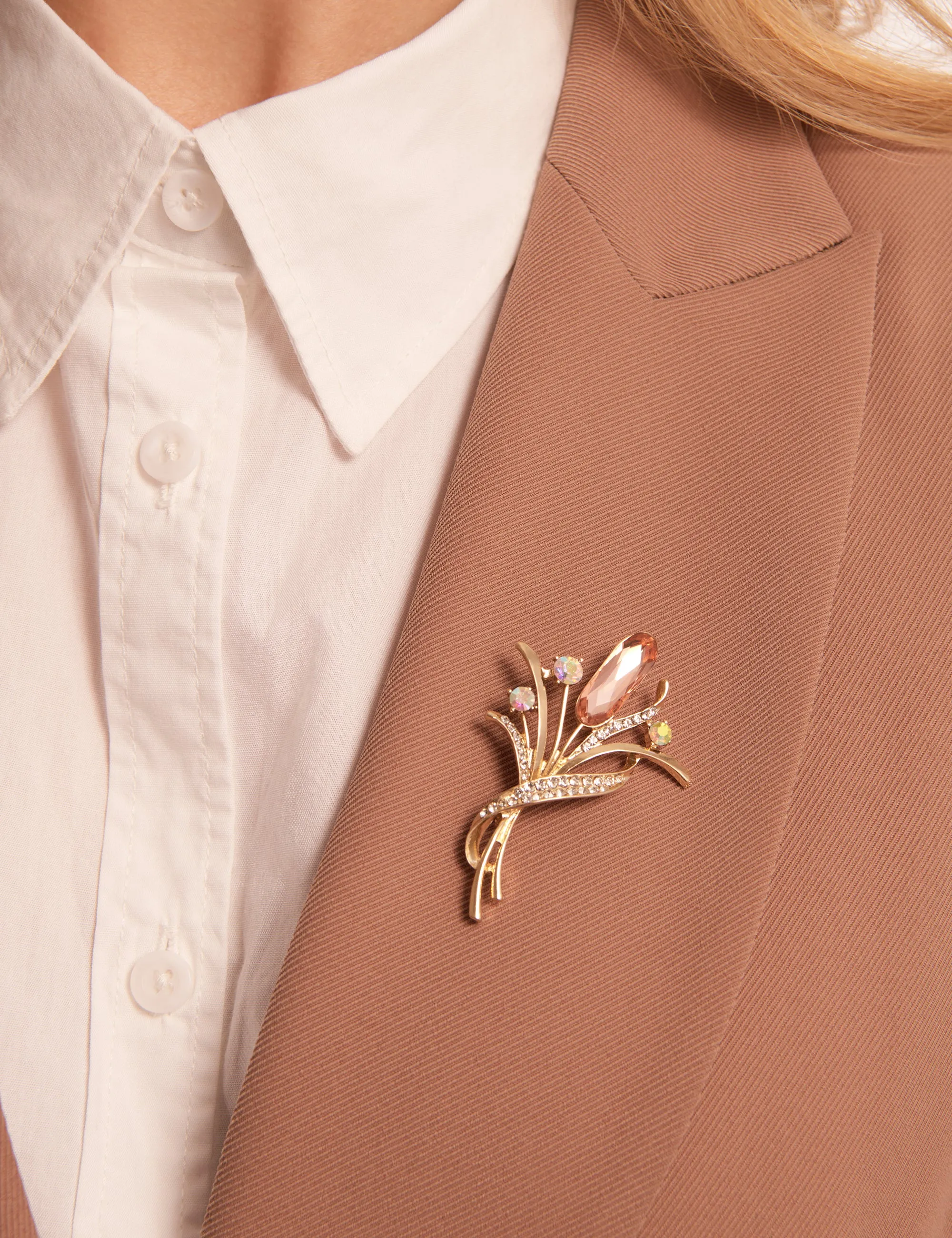 REED BOUQUET BROOCH