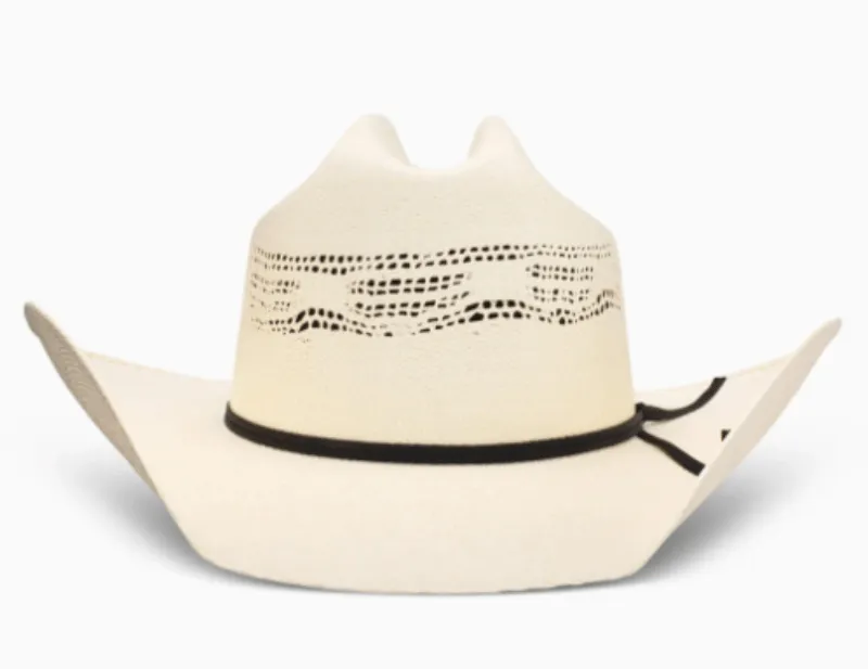 Resistol Hat Denison 7X Natural Straw
