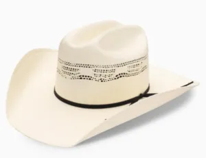 Resistol Hat Denison 7X Natural Straw