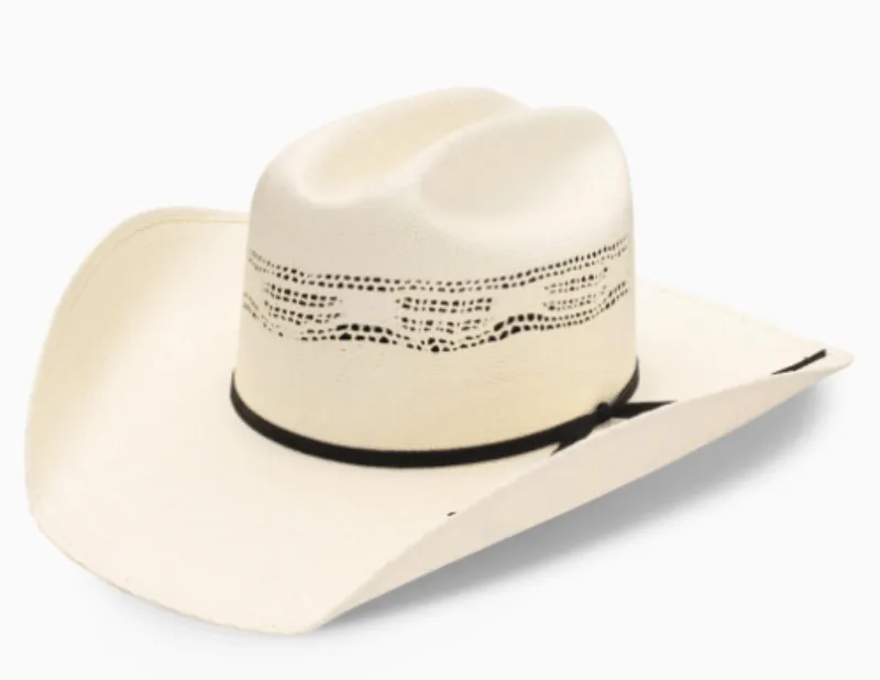 Resistol Hat Denison 7X Natural Straw