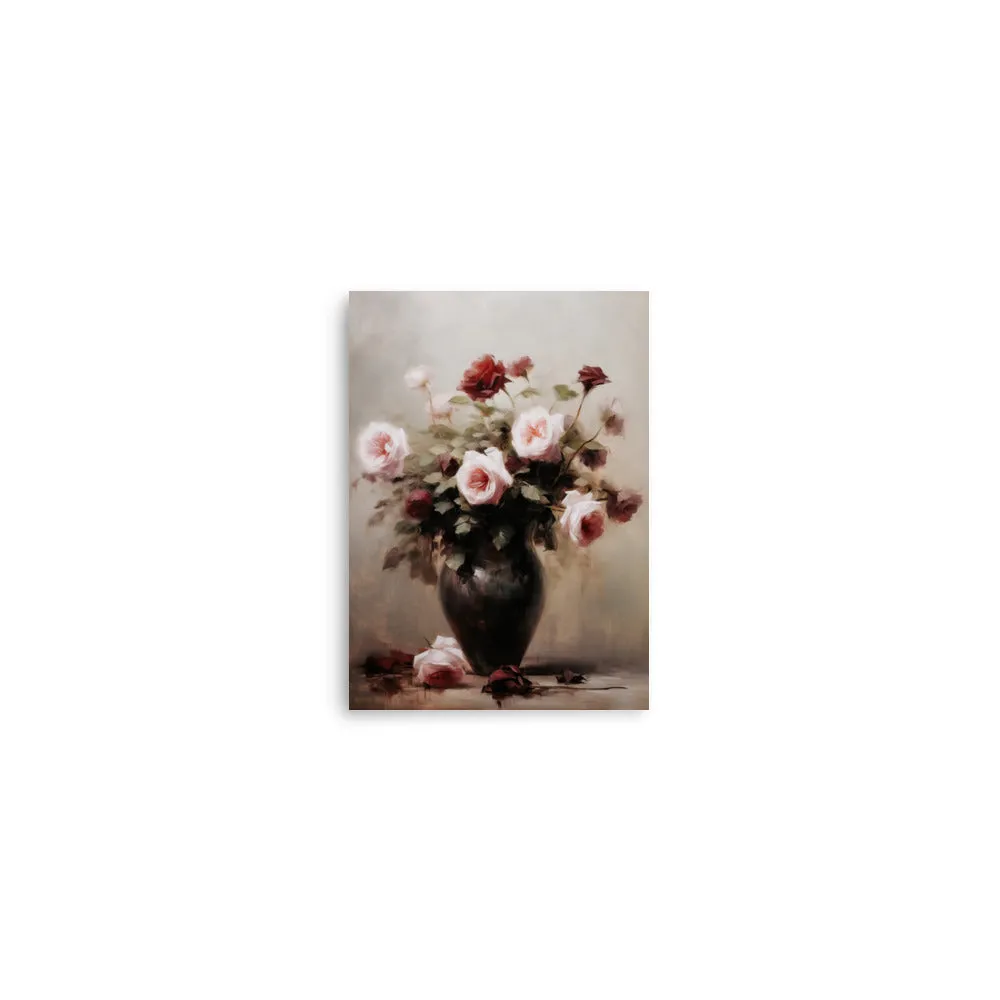 Rosé Vintage-Inspired Art Print