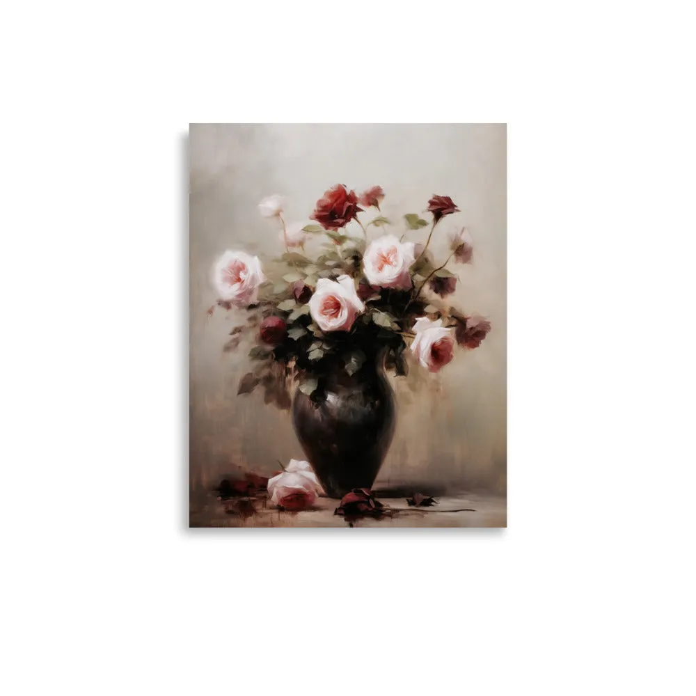 Rosé Vintage-Inspired Art Print