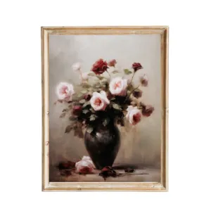 Rosé Vintage-Inspired Art Print